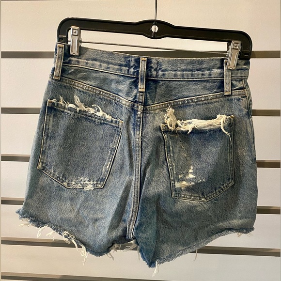 AGOLDE Dee Ultra High Rise Shorts - Picture 2 of 5